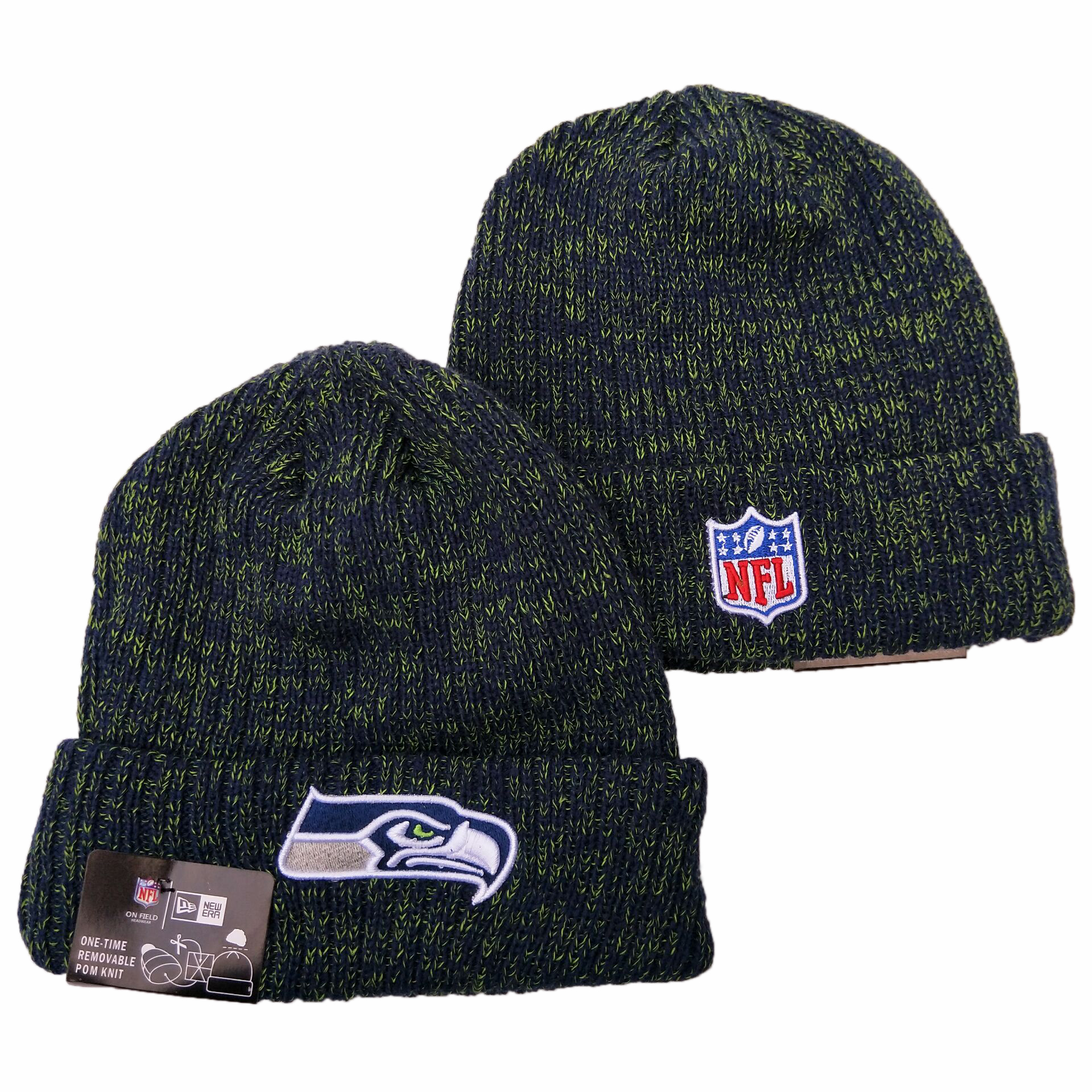 Seattle Seahawks Knit Hats 059